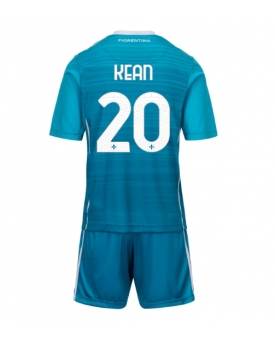 Billige Fotballdrakt Fiorentina Moise Kean #20 Replika Tredjedraktsett Barn 2025-26 Kortermet (med bukser)
